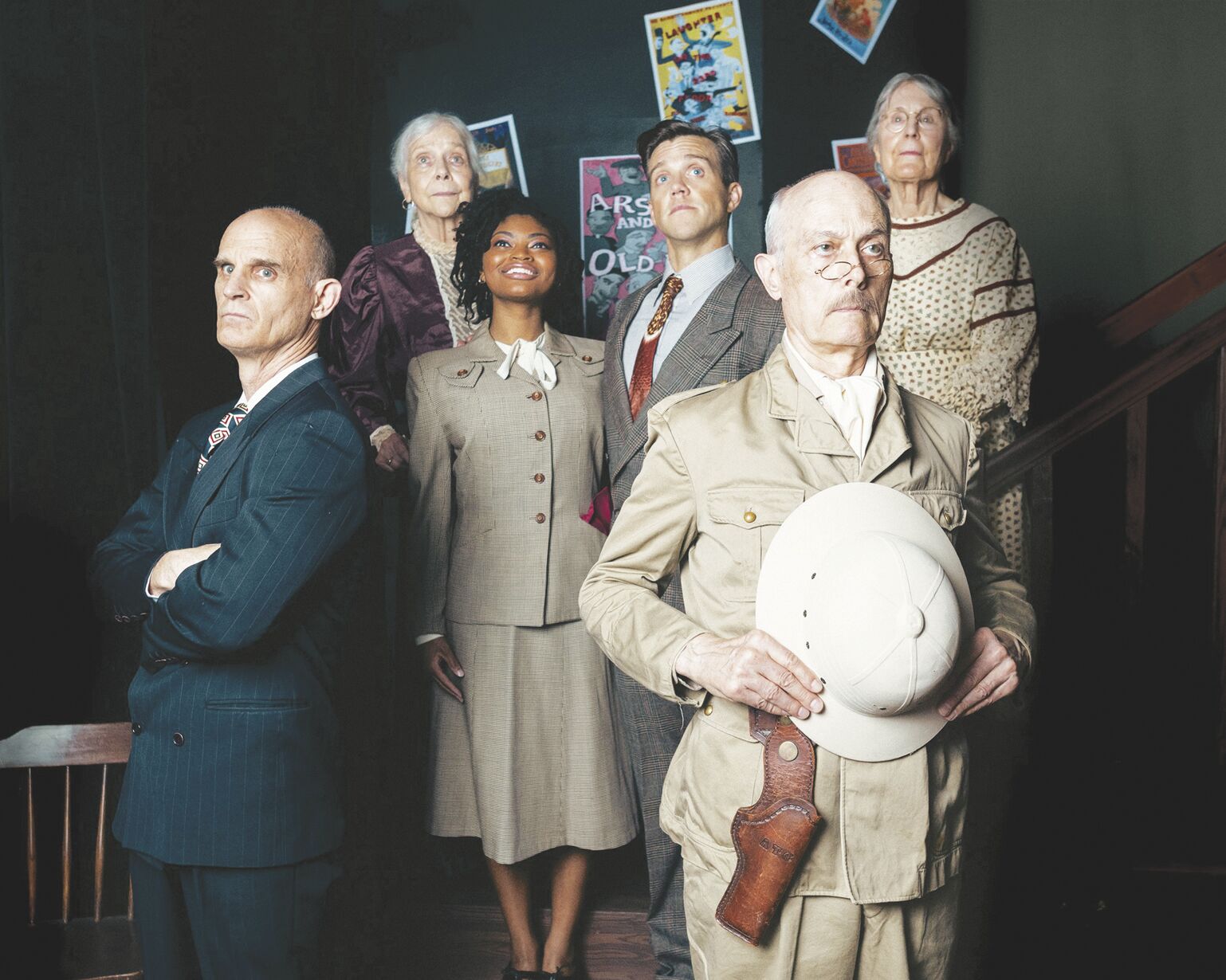 Review: Barnstormers 'Arsenic and Old Lace' offers huge laughs